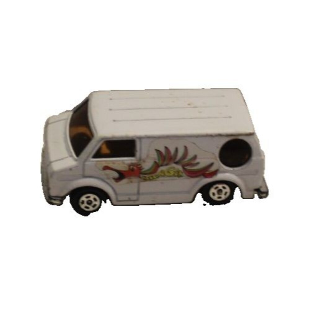 Bedford White Dragon Van 1/64 1980s Vintage
